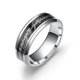 thumbnail image 1 of Anillos Midi De Tungsteno Un Anillo De Poder Oro Azul La Película De Anillo Para Mujeres Hombres Amantes Joyas Anillos,7,Negro, 1 of 3