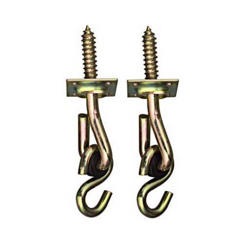 N264069 Lag Screw Swing Hook Kit, 2Pk.