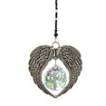 thumbnail image 1 of IKemiter Angel Wing Crystal Hanging Ornament Exquisite Suncatcher Personalized Metal Pendant for Home Window, 1 of 6