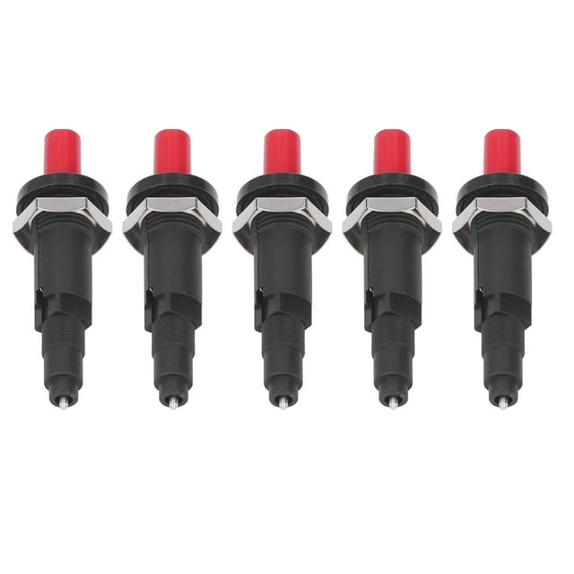 Kitchen Push Button Ignitor, 5pcs Widely Compatible Piezo Spark Igniter Durable for Traveling