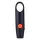 thumbnail image 4 of Silbar Irfora Silbato electrónico para supervivencia al aire libre Baloncesto Juegos de fútbol Árbitro Entrenamiento deportivo Silbato de porristas (4PCS CR2302 está incluido) Negro Irfora Silbar, 4 of 7