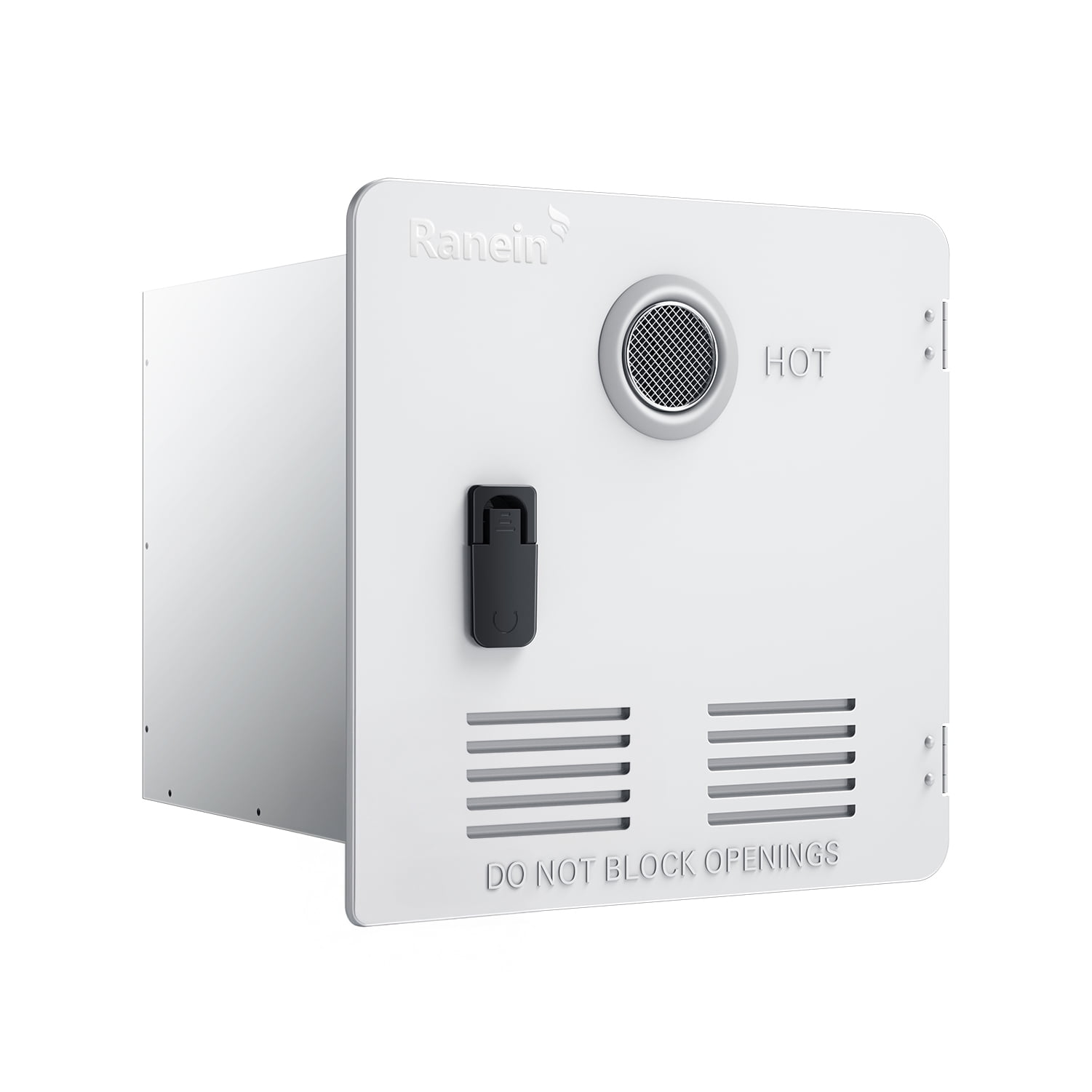 Ranein 15 x 15 Inches RV Water Heater White Door. ONLY Door kit for Ranein RV water heaters