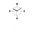 thumbnail image 2 of Easter Decorations Modern Fashion Art Mute Home Living Room Decoration Crucifix Decoration Halloween Acrylic Wall Clock Tabletop Decor Home Decor Collection, 2 of 6