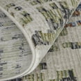thumbnail image 6 of Feizy Sonora Modern Abstract, Ivory/Green/Blue, 9' 0" x 12' 8" Area Rug, Easy Care Stain Resistant Fade Resistant, Area Rug for Living Room and Bedroom, 6 of 8