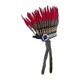 thumbnail image 1 of Accesorios para el vestuario de tocado de plumas artificiales para el rendimiento del escenario de carnaval Estilo a, 1 of 8