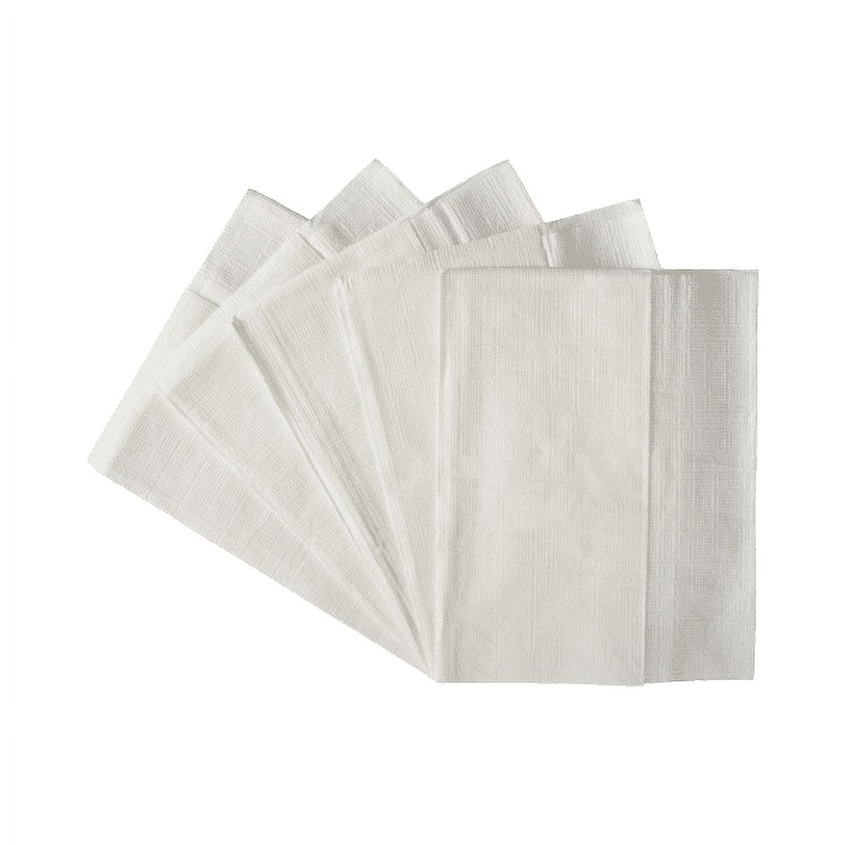 Karat White Interfold Dispense Napkins, 8 x 6.5