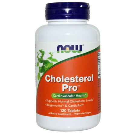NOW Foods - Cholesterol Pro - 120 Tablet(s) (12 Best Foods For Lowering Cholesterol)