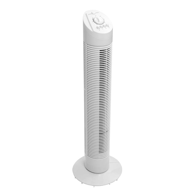 Ventilador Torre Iusa 36' 3 Vel blanco