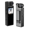 thumbnail image 1 of 1080P Portable Body Camera 180 Rotating Lens,Video Recorder,Night Vision ,Loop Recording Body Camera for Police, Sport, 1 of 5