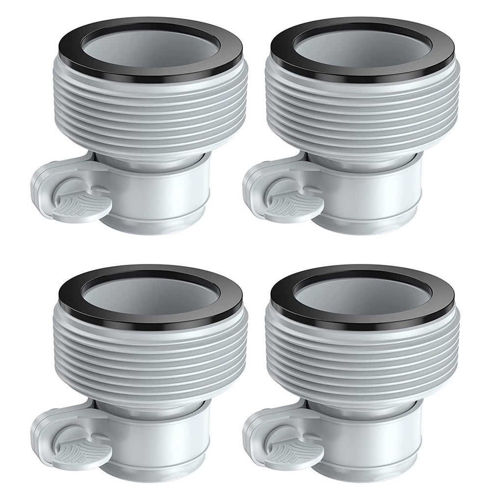 4pcs For Intex 29061E Type B Intex Pool Clamp On Fittings Intex Hose ...