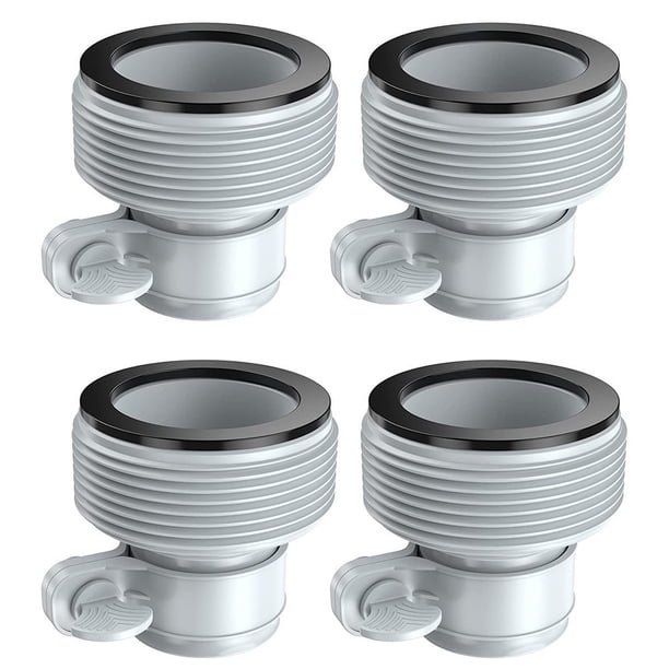 Adaptadores de bombas de piscina Wdftyju 1,25 pulgadas a 1,5 pulgadas