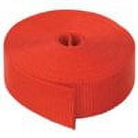 Bulk-Strap Webbing,Nylon,1" W,Red N01027R