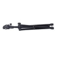 thumbnail image 4 of 8inches Adjustable Metal Tripod Dumb Drum Stand Practice Pad Rack Bracket Support Percussion Accessory(Black), 4 of 5