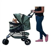 Pet Gear PG8250NZSG Special Edition No-Zip Pet Stroller, Sage