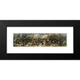 thumbnail image 2 of Daniel Maclise 18x8 Black Modern Framed Museum Art Print Titled - The Death of Nelson, 2 of 5