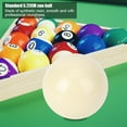 thumbnail image 3 of 2pcs Billiard Cue Ball, Resin Wear Resistant 5.72CM Billiard Training Cue Pool Ball with Standard Lines and Dots, Snooker Training Cue Ball Practice Assist Accessory, 3 of 9