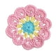 thumbnail image 5 of Protección de la mesa de la montaña de crochet hecha a mano Decoraciones del hogar Decoración de la bosque decorativa de la bebida decorativa para el Azul rosa, 5 of 8