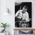thumbnail image 5 of The World's Greatest Drummer Buddy Rich Vintage Art Poster Poster Canvas Picture Printing Office Decoration, 5 of 5