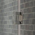 thumbnail image 2 of LessCare Ultra-E 36'' x 72'' Hinged Shower Door, 2 of 3
