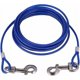 thumbnail image 1 of Cuerda De Correa Resistente A Las Mordeduras Alambre De Acero Largo Cable De Seguridad Para Mascotas Cuerda 10 Mm 5 M Azul, 1 of 4