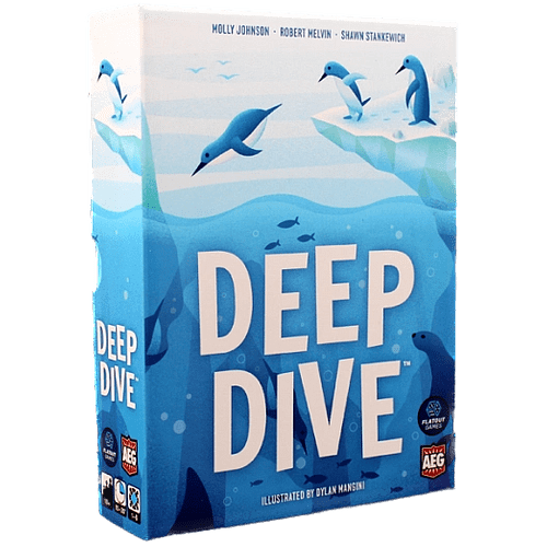 Deep Dive 1-6 players, ages 10+, 15-20 minutes