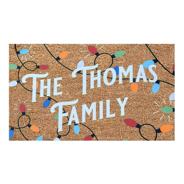 New Christmas Floor Mat Kitchen Bathroom Door Non Slip Mat 40 * 60cm Floor Mat