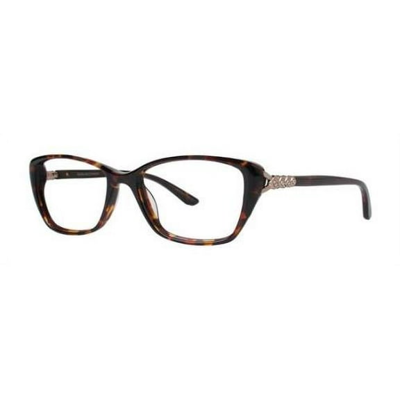 DANA BUCHMAN Eyeglasses BAYAN Tortoise 52MM