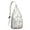 White-16, variant on Athlete's Travel Sling Backpack - Lightweight Crossbody Bag for Sports Training & Outdoor Activities