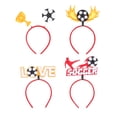 thumbnail image 1 of Miangastore Football Headbands Felt Abs 4Set 9.4x6.3in, 1 of 9