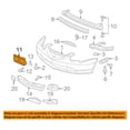thumbnail image 3 of For 05-06 RSX 2.0L Front License Plate Holder Bracket Assy AC1068100 71145S6MA02, 3 of 5