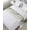 Sage Green Grey, variant on Bed Runner Scarf Queen Size, Purple Stain Bed Runners & Scarves for Foot of Beds, Eucalyptus Leaves Decorative Bedding Runner Scarf for Hotel Home Bedroom 83 x20 Inch