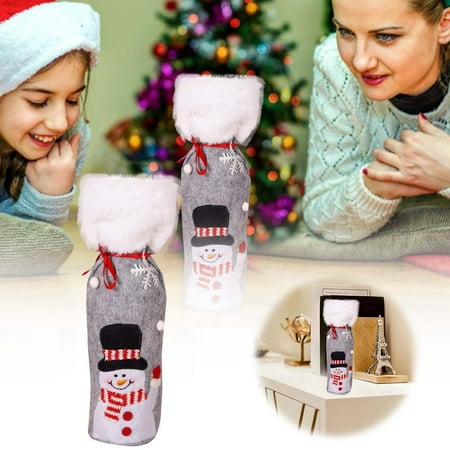 

Newreleases Christmas Red Bottle Set Christmas Red Bag Santa Bottle Set Holiday Red Bottle Set Red Bottle Set Bottle Bag