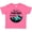 Hot Pink, variant on Inktastic Mom's Hiking Buddy with Mountains and Trees Boys or Girls Toddler T-Shirt