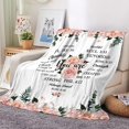 thumbnail image 2 of Christian Gifts for Women Throw Blanket, Religious Gifts, Catholic Gifts, Inspirational Gifts, God Christmas Spiritual Gifts Blanket, 2 of 8