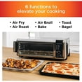 thumbnail image 6 of Restored Ninja SP100 Foodi 1800 Watts Digital Air Fry Oven in Black and Silver (Refurbished), 6 of 7