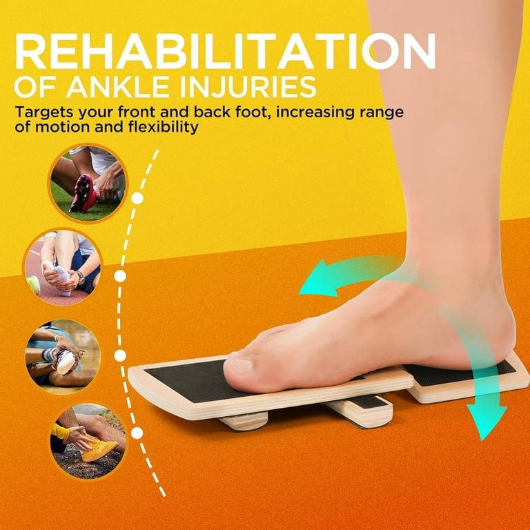 Foot Stretcher Ankle Balance Board, Foot Strength Trainer, Used For Sprain Recovery, Plantar Fasciitis Relief, Posture Correction Device, Balance Training Balance Trainer
