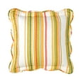 thumbnail image 4 of BrylaneHome Florence Square Pillow, 4 of 4