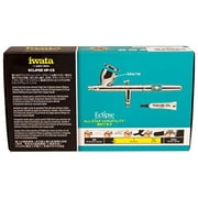 iwata-medea eclipse hp cs dual action airbrush gun / gravity feed