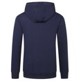 thumbnail image 2 of Camii Mia Men Zip Up Hoodie Hooded Sweatshirt Long Sleeve Pullover Tops Solid Essentials Hoodies with Pocket, 2 of 8