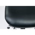 thumbnail image 6 of Office Star Pneumatic Drafting Chair with Casters and Chrome Teardrop Footrest, Vinyl Stool and Back, 6 of 6