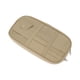 thumbnail image 1 of Clip para gafas de sol para automóvil Unique Bargains, soporte universal para visera de sol, clip para gafas, cuero PU, beige, 1 of 7