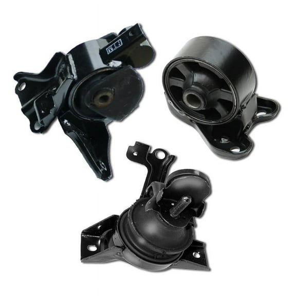 K0962 Fits 2001-2006 Hyundai Elantra 2.0L MANUAL Trans Motor & Trans Mount Set 3PCS : A7118, A7128, A7115
