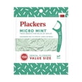 thumbnail image 1 of Hilo dental en palillos Plackers Micro Mint 150 unidades, 1 of 9