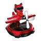 thumbnail image 1 of Difusor solar giratorio para coche, modelo de avión, adorno de aceite esencial Perro de color rojo, 1 of 9