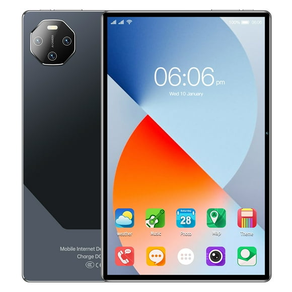 Tablet computer,Android 13 Tablet Computer 10.1'' Screen Processor Dual Screen Octa-core 6500mah Battery Tablet Octa-core Processor 13 Tablet Dual Camera Dual E70pro 13