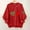 8-Red, variant on Christmas Sweatshirt for Women Gnome Print Pullover Long Sleeve Casual Holiday Tops Winter Crewneck Graphic Sweater