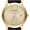 Gold, variant on Burberry Unisex Double Leather Analog Quartz 38mm Watch BU9032