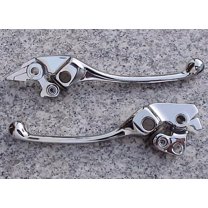 Shadow VT 1100 Valkyrie VTX 1800 ADJUSTABLE CHROME BRAKE & CLUTCH LEVERS