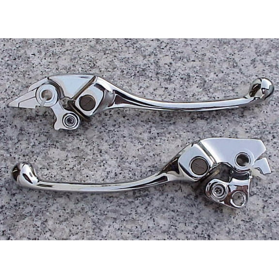 Shadow VT 1100 Valkyrie VTX 1800 ADJUSTABLE CHROME BRAKE & CLUTCH LEVERS