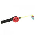 thumbnail image 2 of Rod And Reel Combo, Portable Fishing Pole, 2pcs For Ice Fishing Kids Fishing, Catching Shrimp Crab, 2 of 8